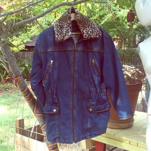 VNTG 90s Current Seen Jean/Denim Jacket